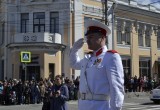 По улицам Калуги прошел "Бессмертный полк" 