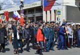 По улицам Калуги прошел "Бессмертный полк" 