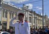 По улицам Калуги прошел "Бессмертный полк" 