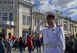 По улицам Калуги прошел "Бессмертный полк" 