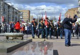 По улицам Калуги прошел "Бессмертный полк" 