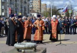 По улицам Калуги прошел "Бессмертный полк" 