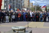 По улицам Калуги прошел "Бессмертный полк" 
