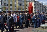 По улицам Калуги прошел "Бессмертный полк" 