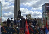 По улицам Калуги прошел "Бессмертный полк" 