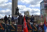 По улицам Калуги прошел "Бессмертный полк" 