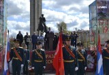 По улицам Калуги прошел "Бессмертный полк" 