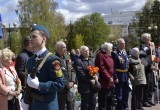 По улицам Калуги прошел "Бессмертный полк" 