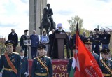 По улицам Калуги прошел "Бессмертный полк" 