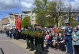 По улицам Калуги прошел "Бессмертный полк" 