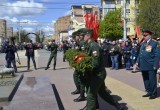 По улицам Калуги прошел "Бессмертный полк" 