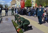 По улицам Калуги прошел "Бессмертный полк" 