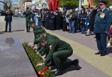 По улицам Калуги прошел "Бессмертный полк" 