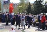 По улицам Калуги прошел "Бессмертный полк" 