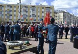 По улицам Калуги прошел "Бессмертный полк" 