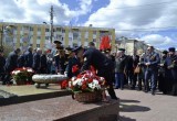 По улицам Калуги прошел "Бессмертный полк" 