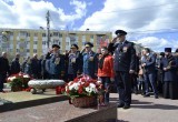 По улицам Калуги прошел "Бессмертный полк" 