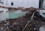 В Калуге обрушилась кровля завода "Кристалл"