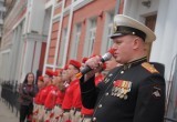 В Калуге открыли доску памяти в честь генерал-лейтенанта Андрея Матюхина