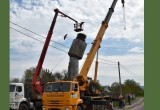 В Калужской области работники водоканала спасли аистов