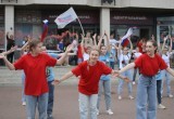 В центре Калуги прошел флешмоб "Я - Россия"