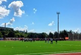 На новом стадионе в сквере Волкова прошёл Всероссийский олимпийский день