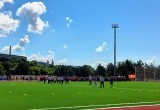 На новом стадионе в сквере Волкова прошёл Всероссийский олимпийский день