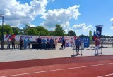На новом стадионе в сквере Волкова прошёл Всероссийский олимпийский день