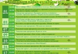 Афиша праздничных гуляний в Городском парке культуры и отдыха на июль