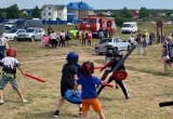 В Калужской области прошел исторический фестиваль "Великое стояние на реке Угре"