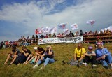 В Калужской области прошел исторический фестиваль "Великое стояние на реке Угре"