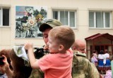 В Калугу из Украины вернулся отряд СОБР