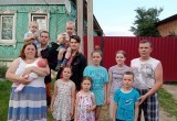 Десятый ребенок родился в многодетной семье Прокушевых из Калужской области