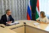 Губернатор провел прием граждан по личным вопросам
