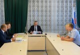 Губернатор провел прием граждан по личным вопросам
