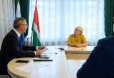 Губернатор провел прием граждан по личным вопросам