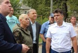 Главный прокурор Константин Жиляков проверил ход восстановления дома в Калуге 