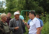 Главный прокурор Константин Жиляков проверил ход восстановления дома в Калуге 