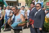 В Калуге "Крылатая пехота" отмечает свой праздник