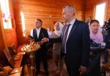 Губернатор Новосибирской области проконтролировал развитие социальной инфраструктуры в муниципалитетах