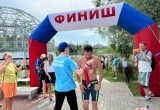 В Калуге впервые прошли соревнования "#ПлывиБеги"