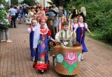 В Калуге прошел традиционный парад колясок