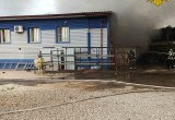 Под Малоярославцем сгорела промзона