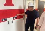 Дмитрий Денисов проверил стройку нового жилого комплекса на Силикатном 