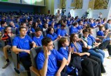 Одаренные школьники съехались в калужский "Сокол" на IT-смену