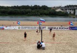 28 августа в Калуге прошёл фестиваль по пляжному волейболу
