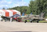 На аэродроме "Орешково" под Калугой открыли музей реактивной авиации