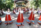 В калужском парке прошел красочный праздник Осенины