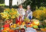 В калужском парке прошел красочный праздник Осенины