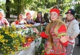 В калужском парке прошел красочный праздник Осенины